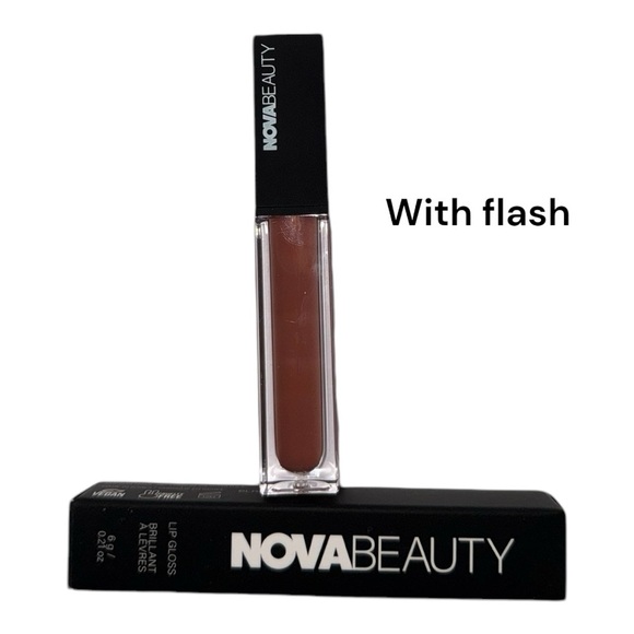 NIB Nova Beauty NO CAP Lipgloss - Picture 2 of 6